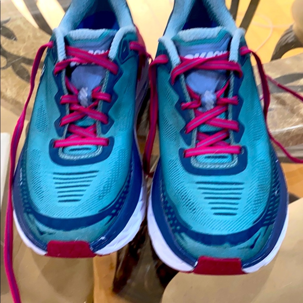 Hoka one/one running shoes